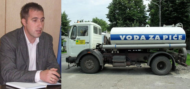 Оџаци: Због каменца пију из цистерне